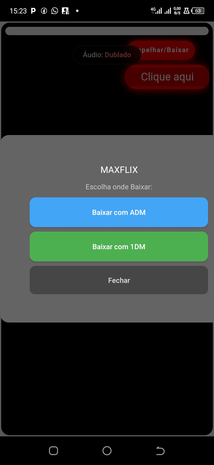 MAXFLIX ATUALIZADO — Screenshot 1