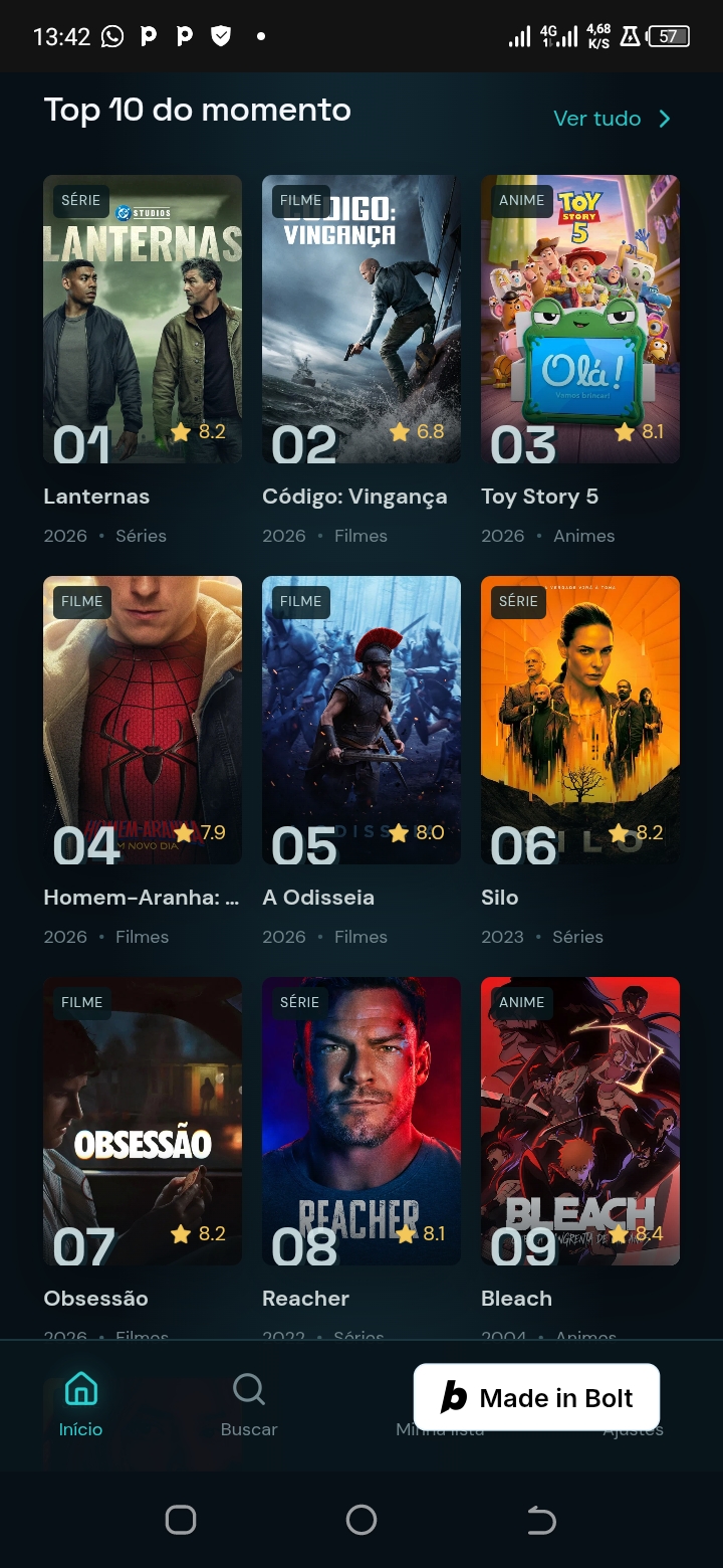 MOVIE PRIME — Screenshot 2