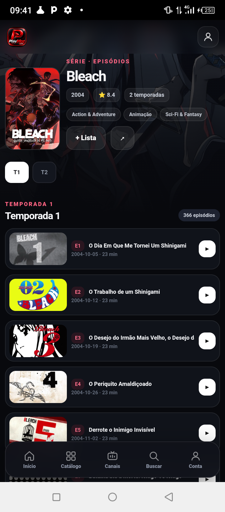 PlayMoz Lite — Screenshot 3