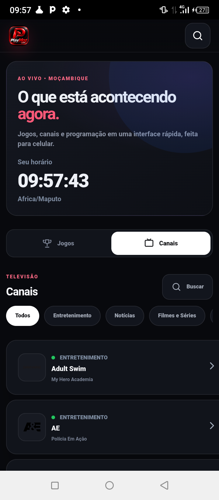 PlayMoz Lite — Screenshot 4
