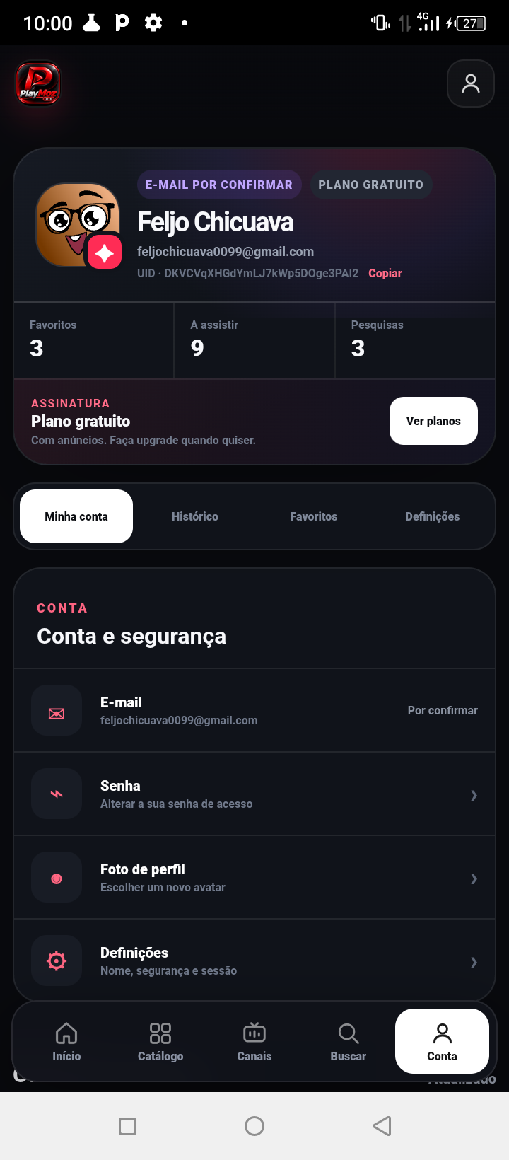 PlayMoz Lite — Screenshot 9