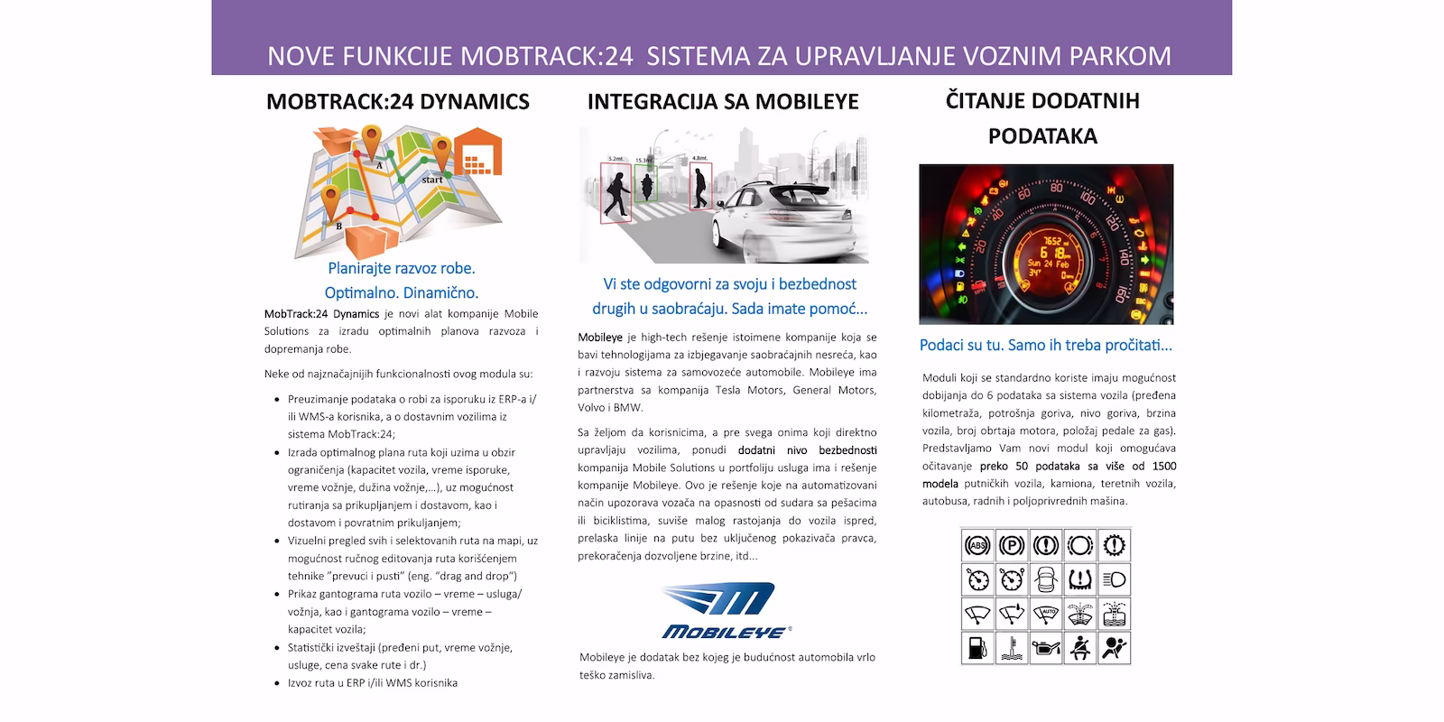 Second page of the MobTrack24 2017 flyer