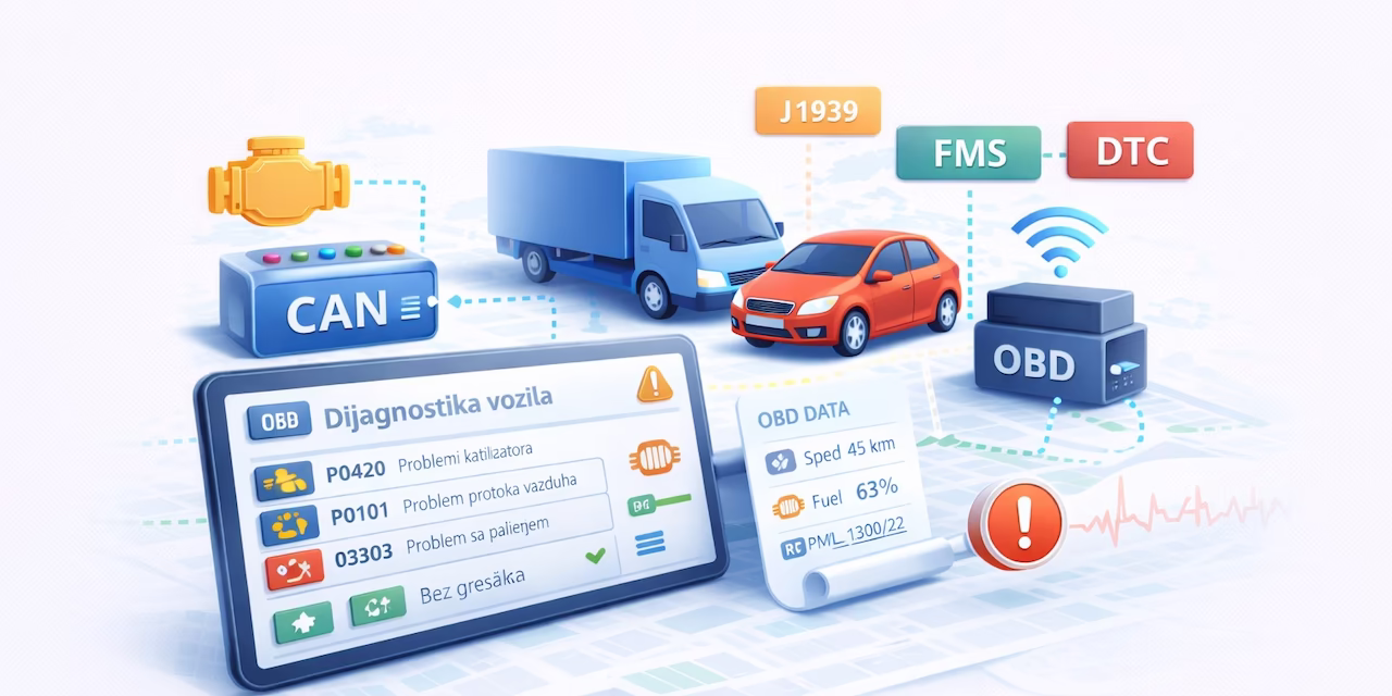 Real-time vehicle diagnostics