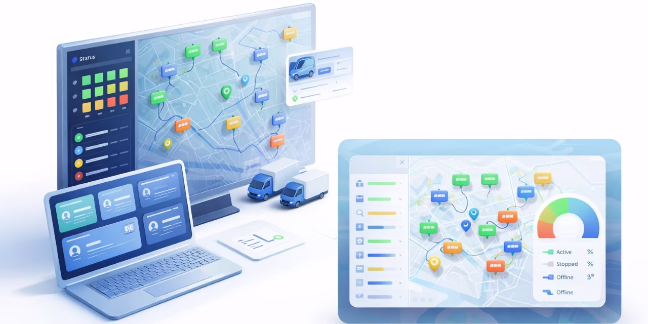 GPS fleet tracking