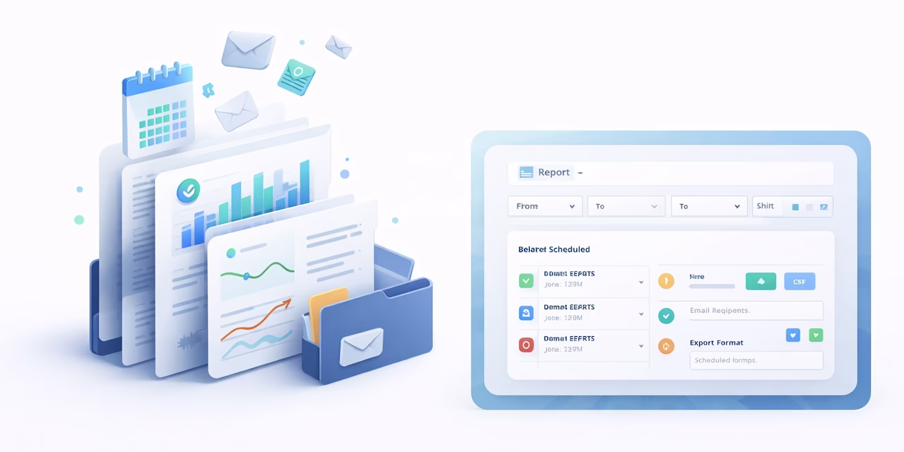 Advanced reporting system