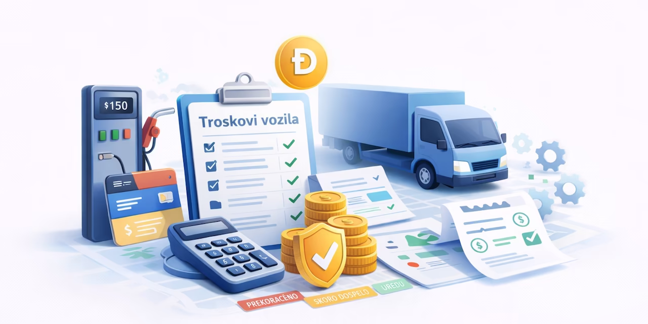 Vehicle expense tracking
