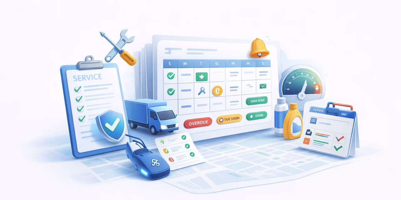 Vehicle services and maintenance