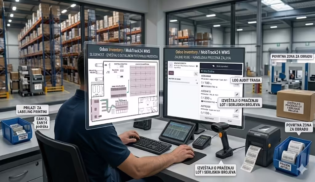 Traceability of goods