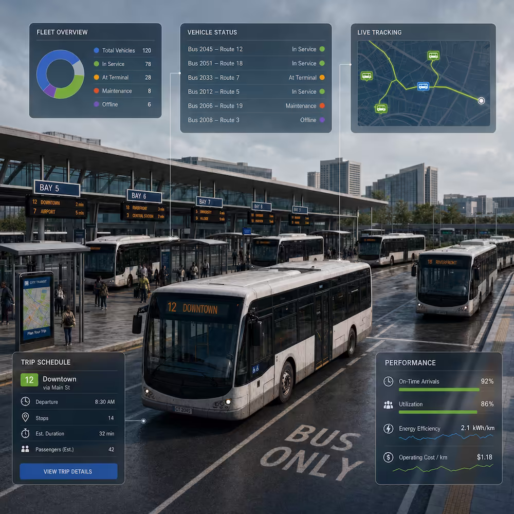 Public transport Overview