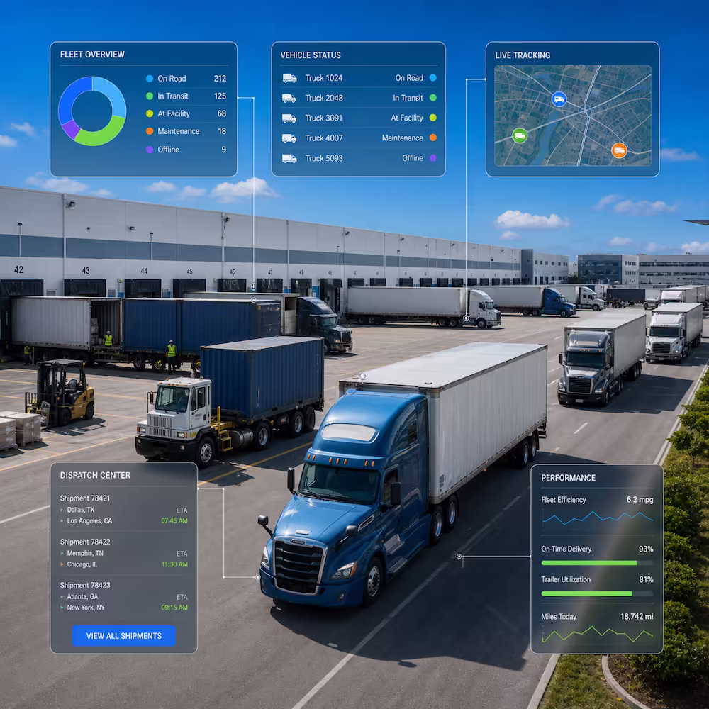 Transport and logistics Overview
