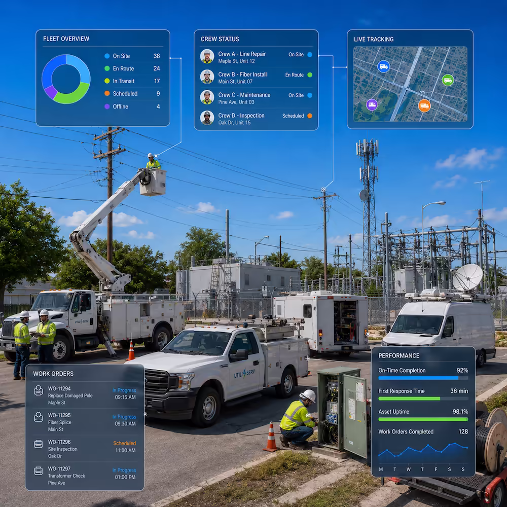 Utilities and telecom Overview