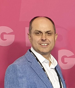 Professional headshot of Momir Mitrović