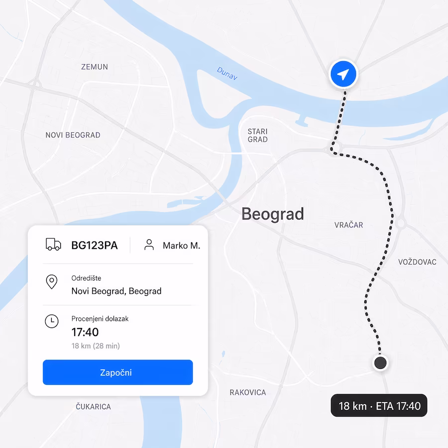 Route optimization