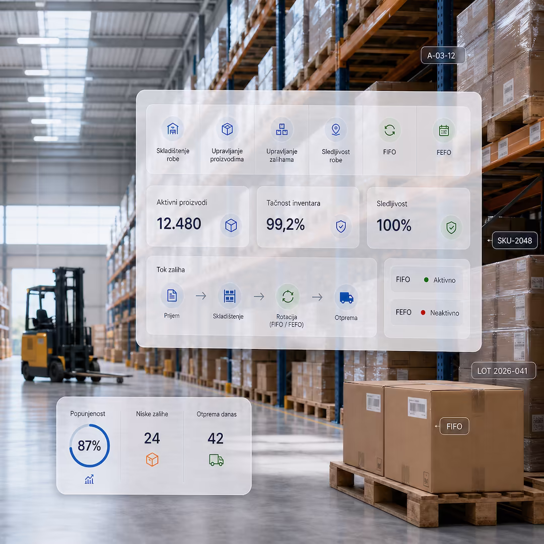 Warehouse management