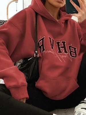 Collegiate Oversized Hoodie in category womenTop