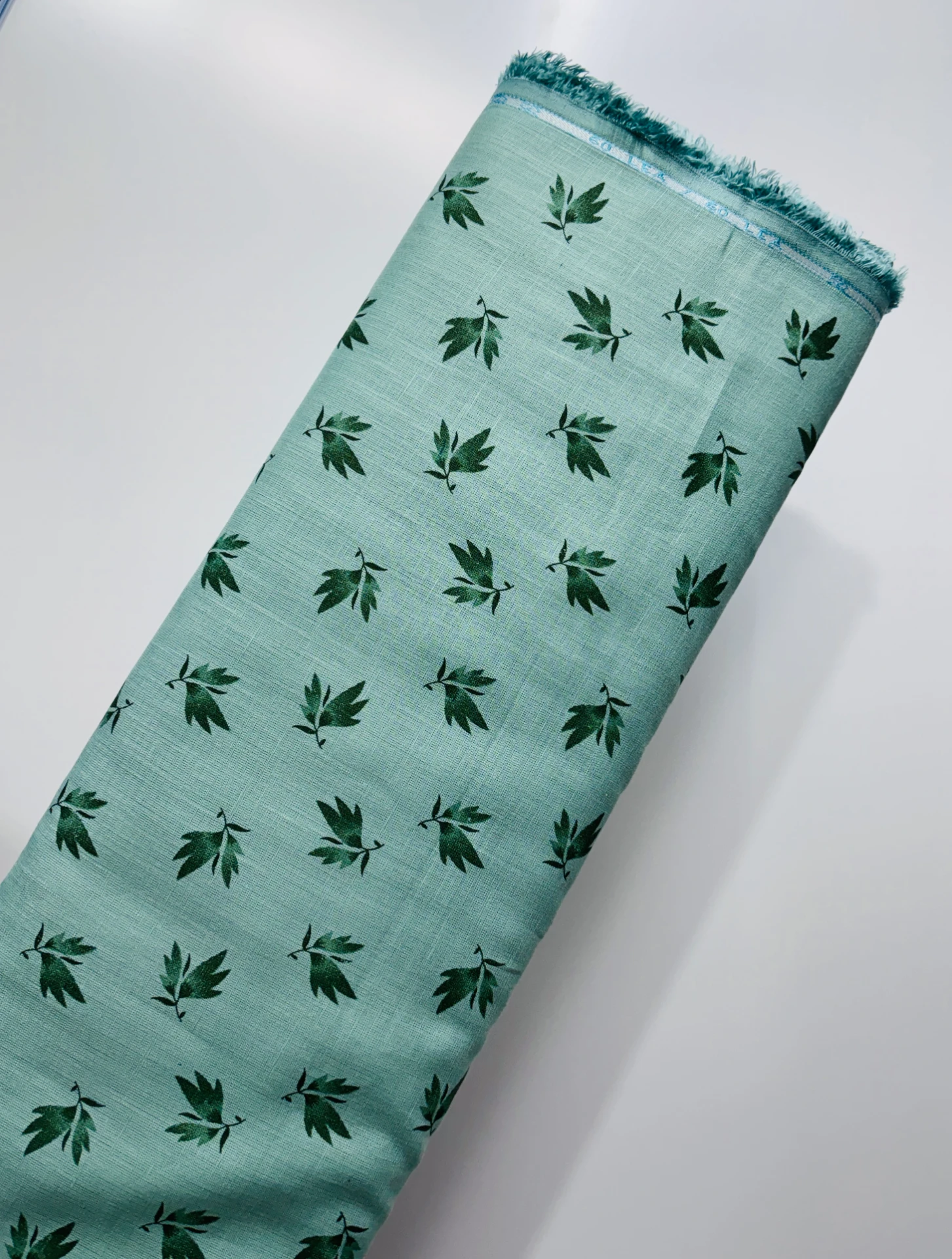 Luxury Natural Linen 60 Lee Printed