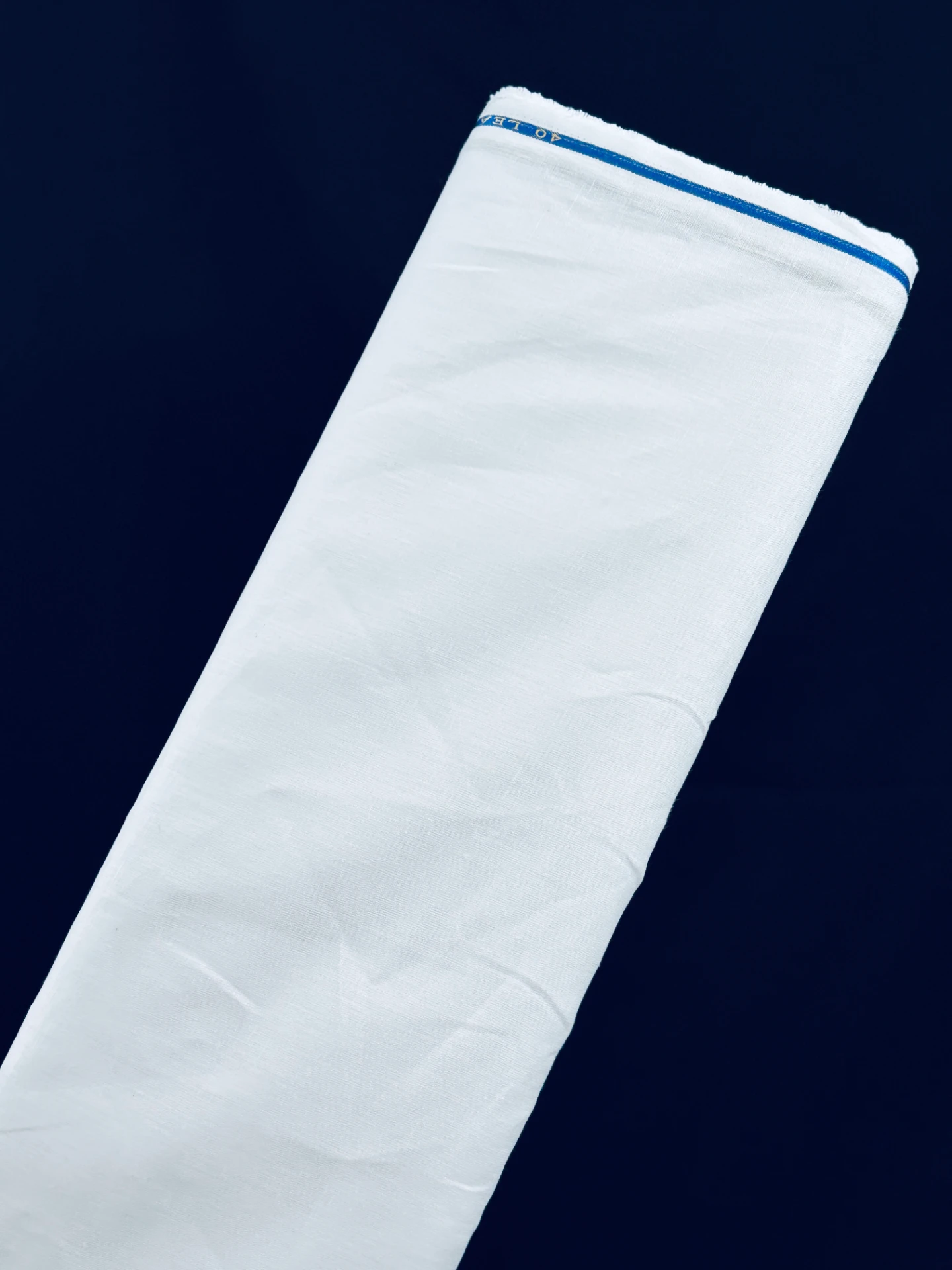 BRAND DONEAR EXOTIC 40 LEA WHITE SUITING ORIJINAL LINEN