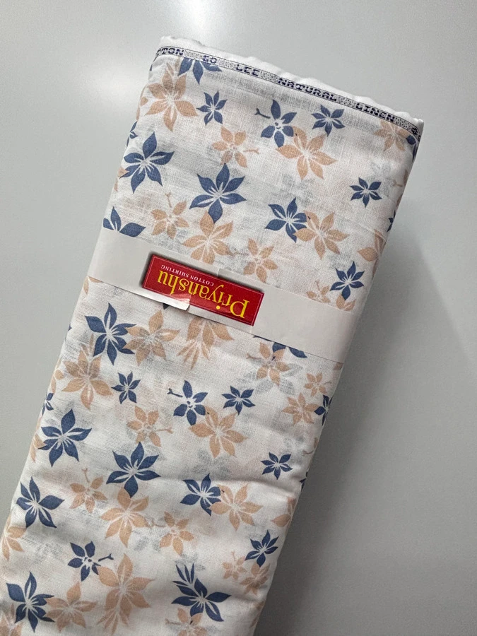 Digital Print Cotton Linen