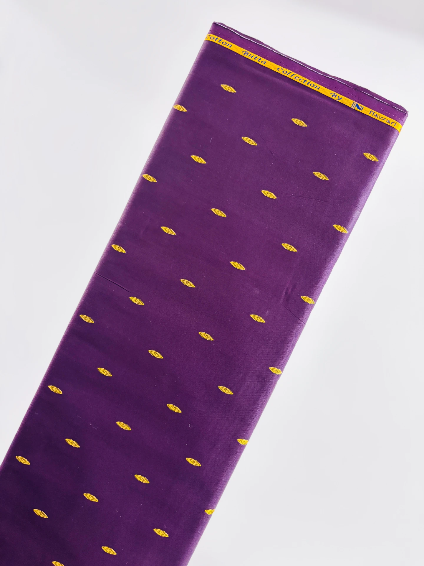 Navasari Cotton Golden Butta