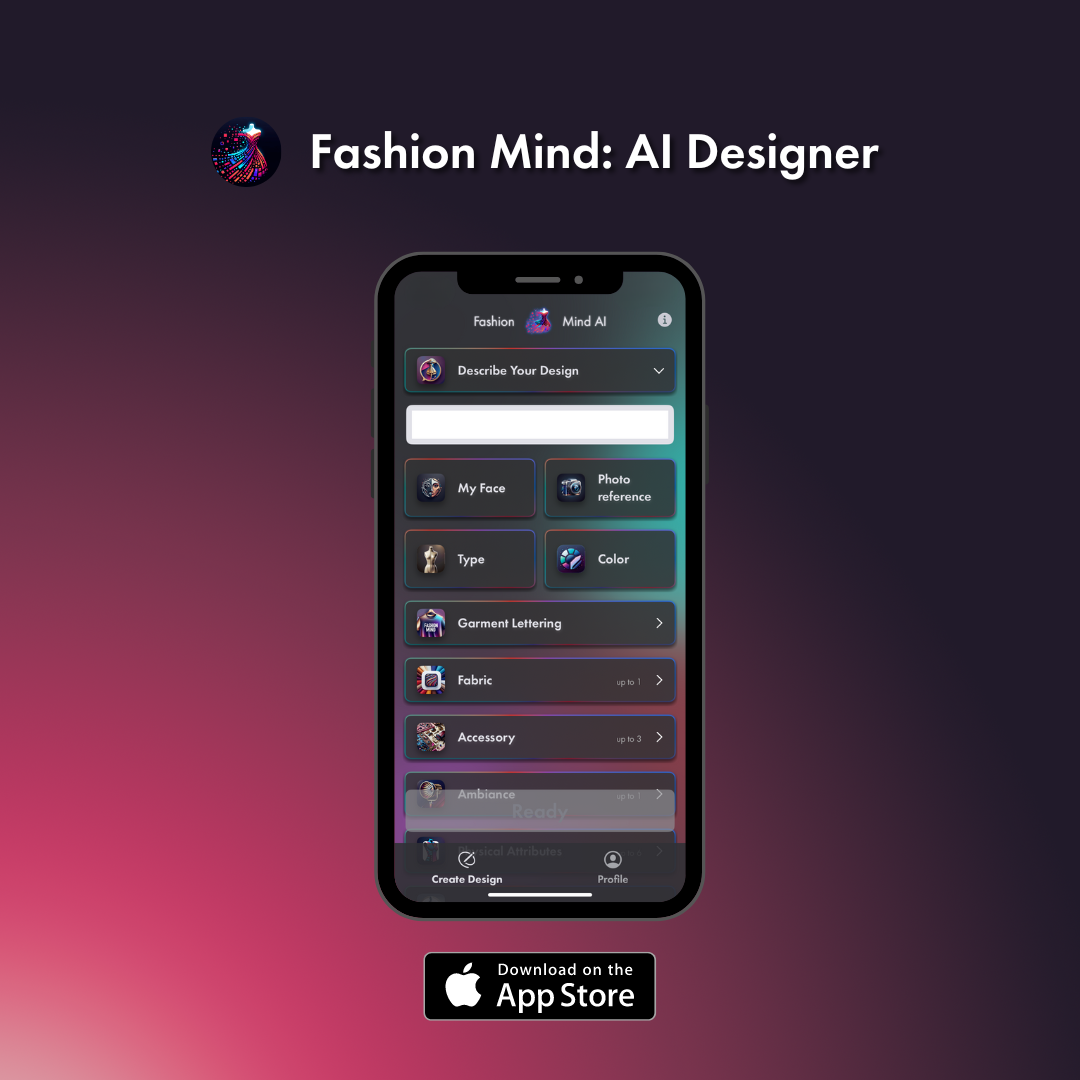 Fashion Mind Main Screen