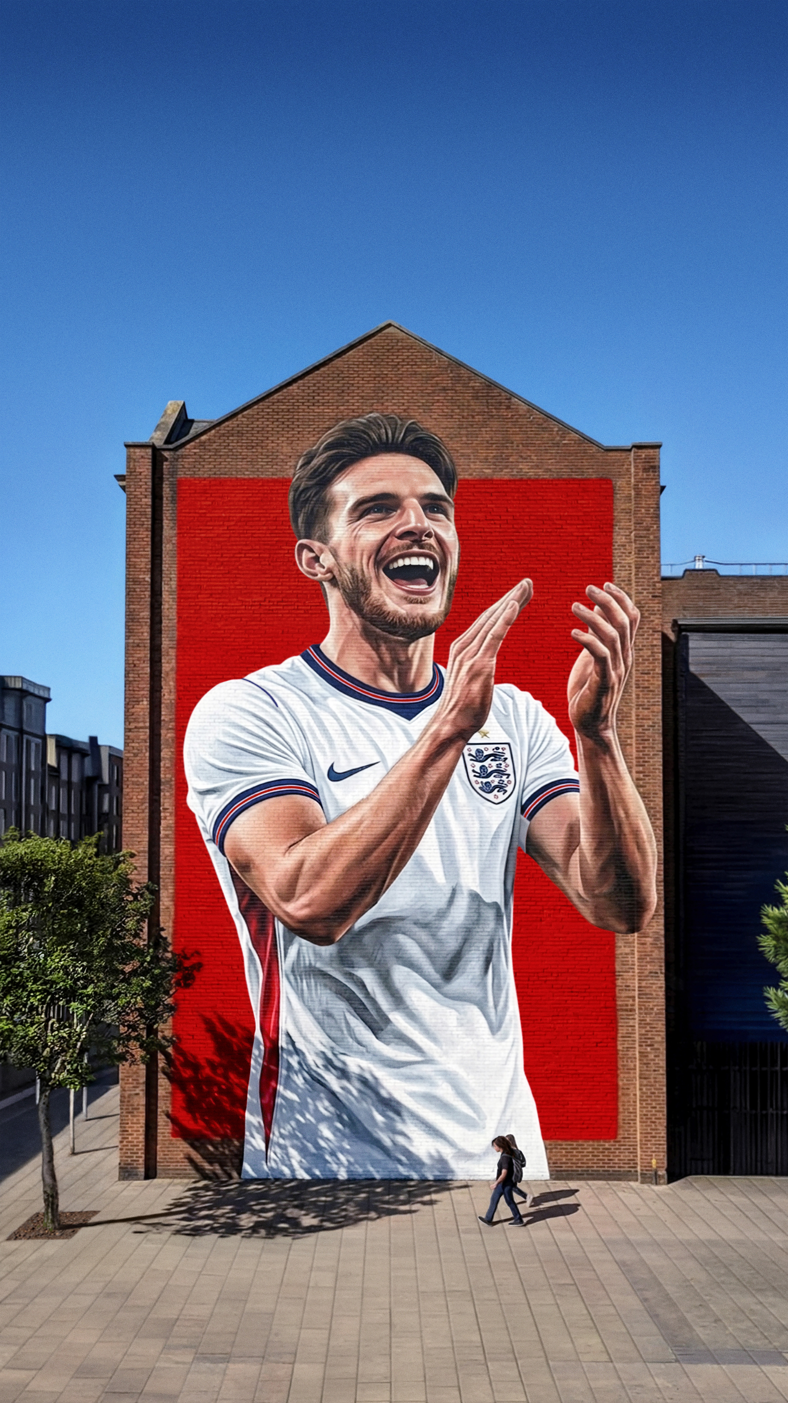 World Cup 26 - Declan Rice — Google London