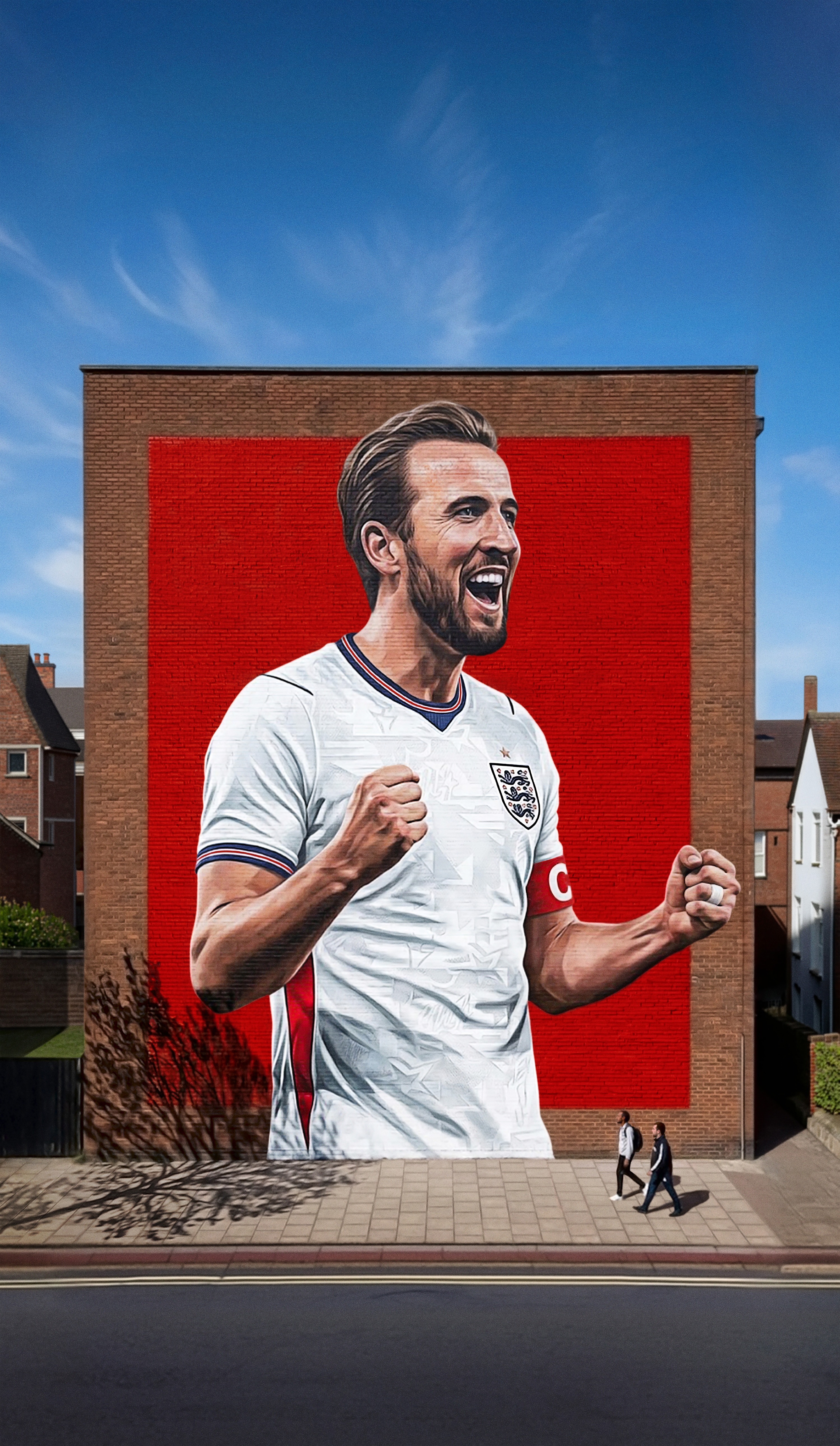 World Cup 26 - Harry Kane — Google London