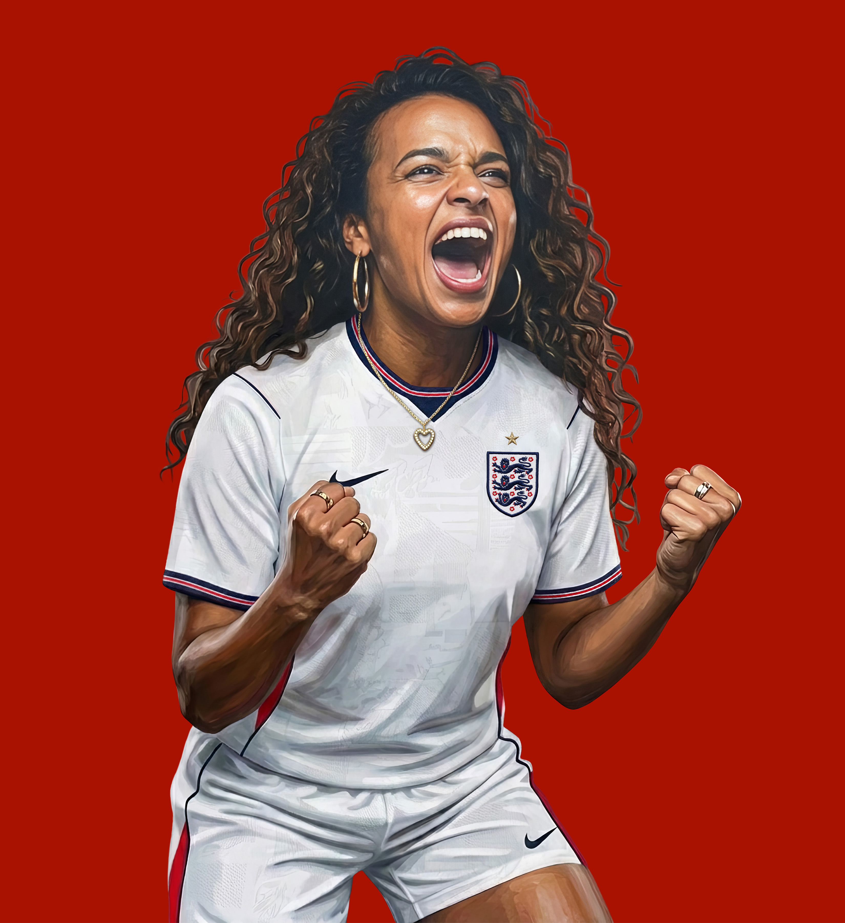 World Cup 26 - Hand Painted Fan Murals Project — Google London