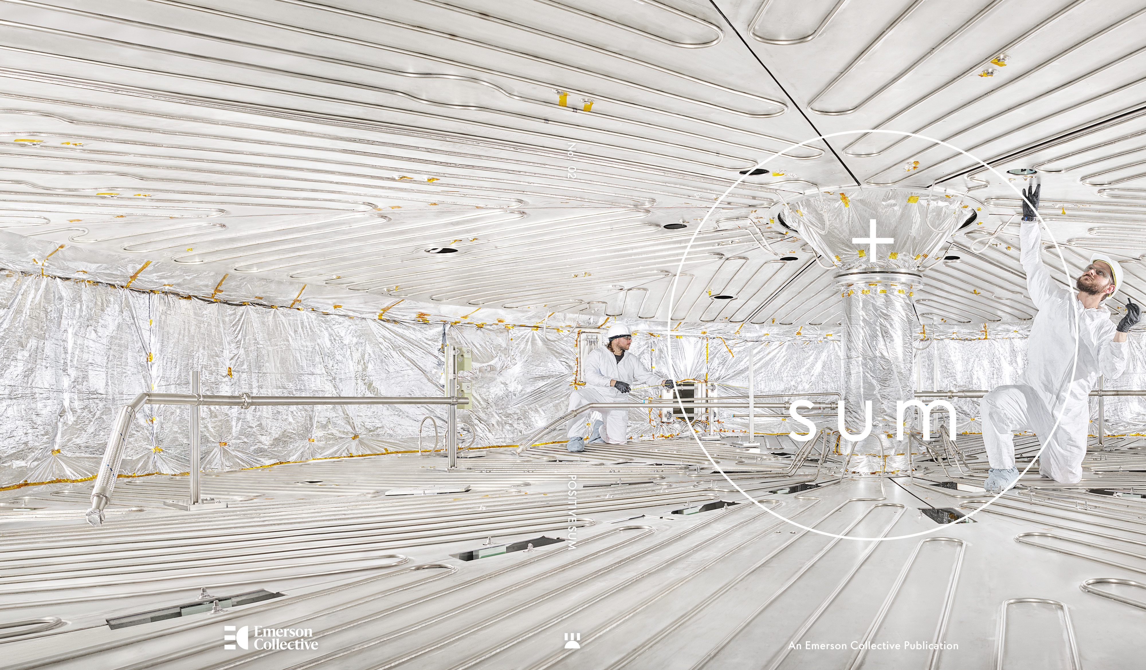 Positive Sum Magazine - Vol. 2 cover — Emerson Collective