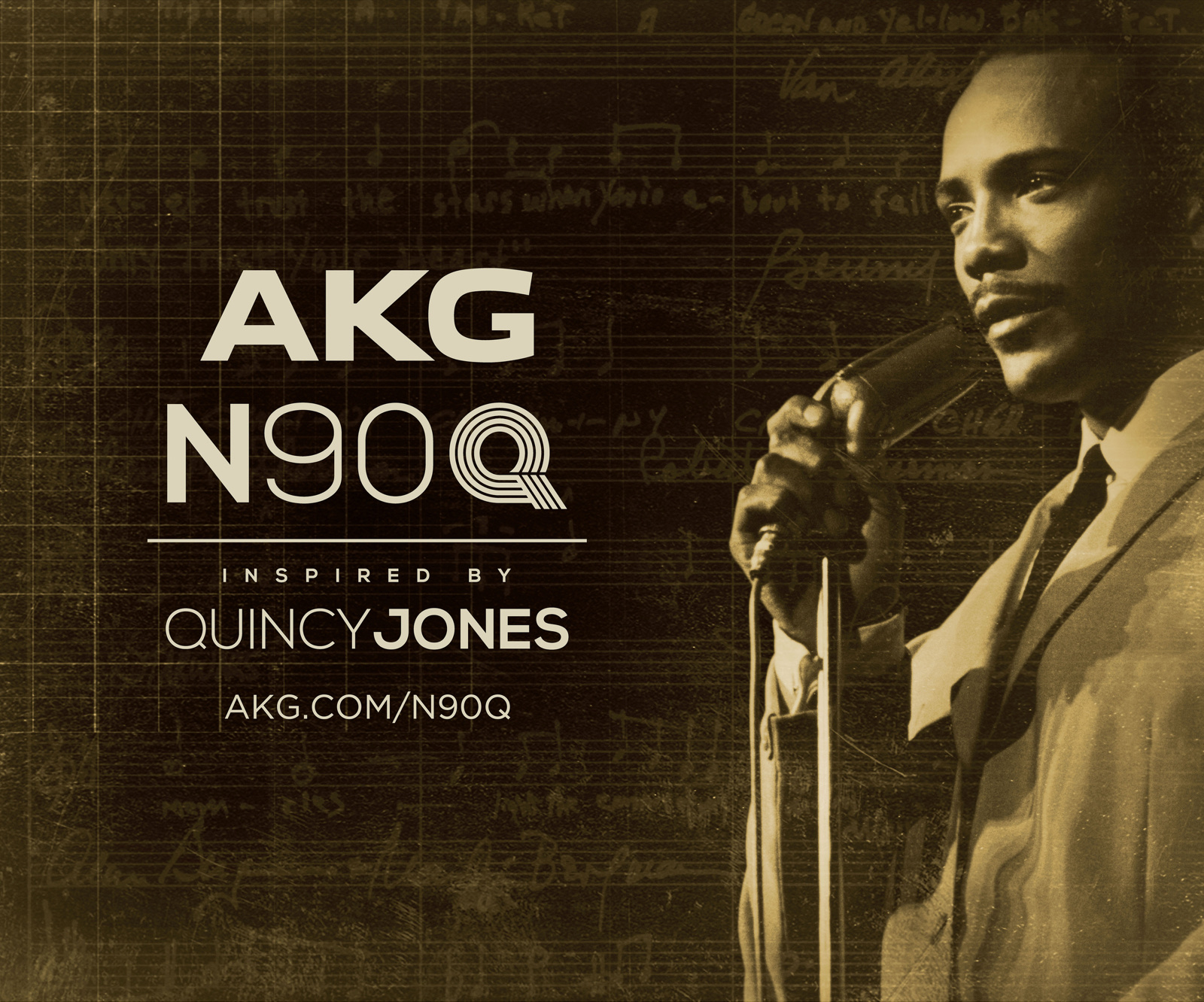 AKG N90Q — Inspired by Quincy Jones — Harman Kardon
