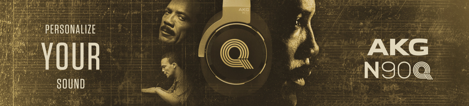 AKG N90Q — Inspired by Quincy Jones — Harman Kardon