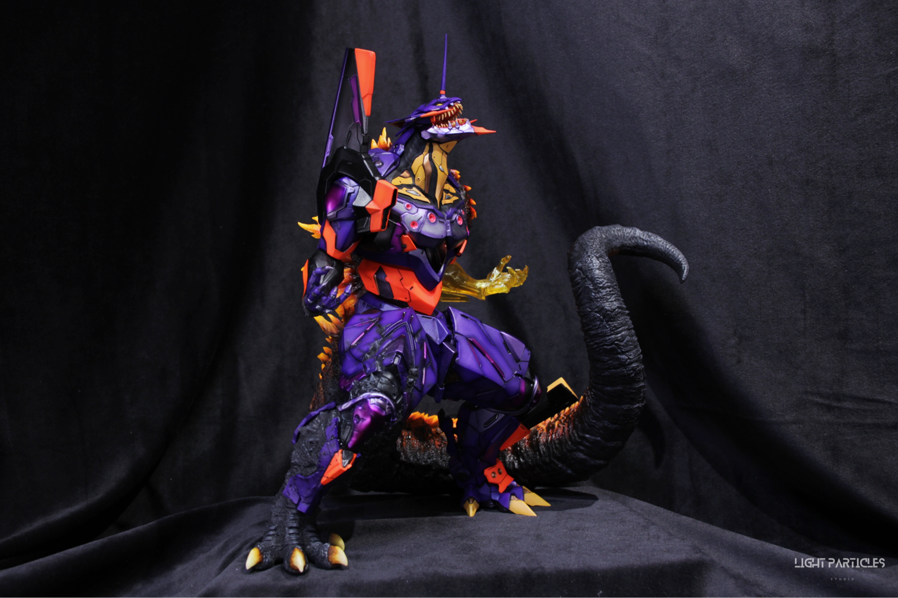 ゴジラ化したエヴァンゲリオン 初号機 ver. Awakening