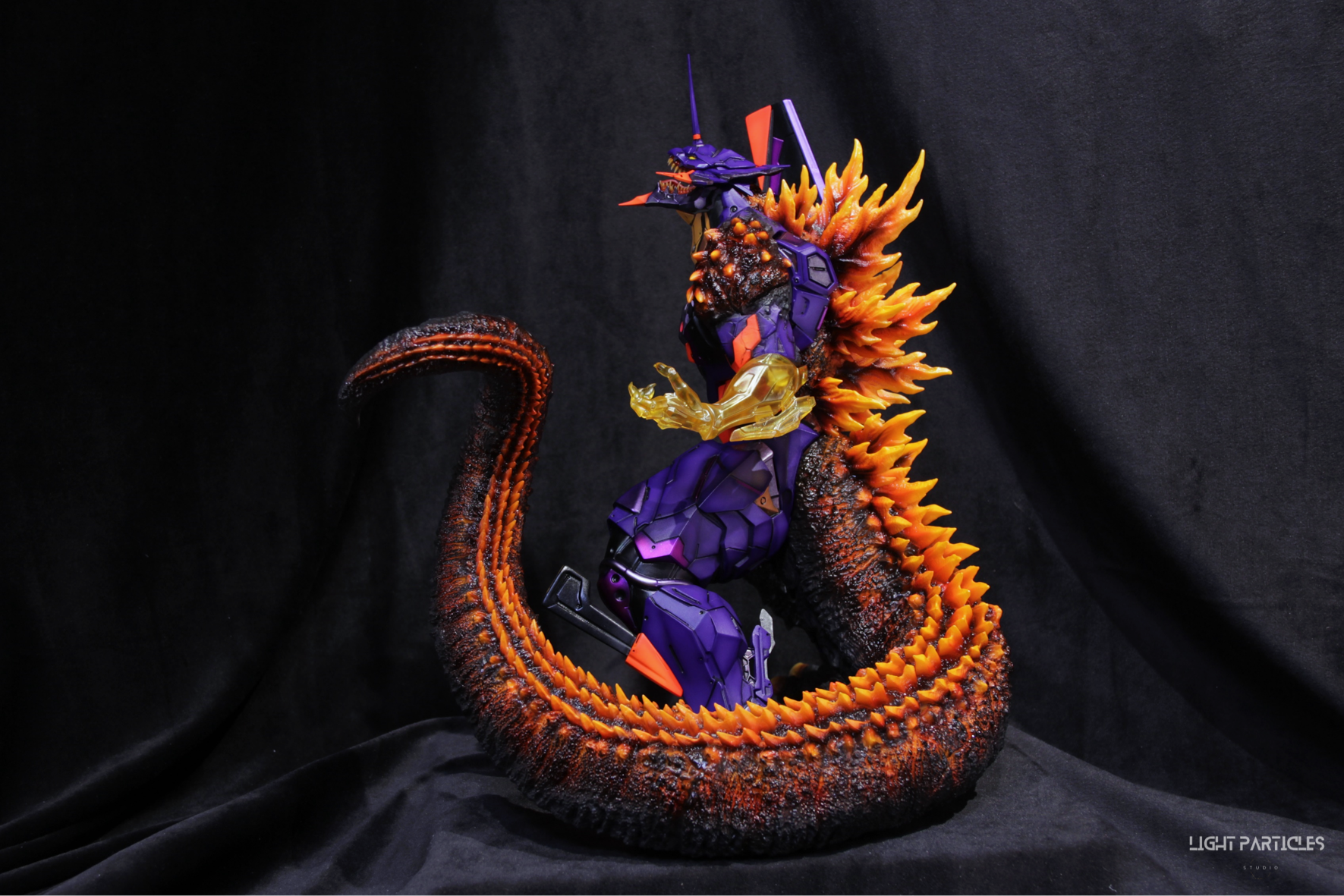 ゴジラ化したエヴァンゲリオン 初号機 ver. Awakening 2