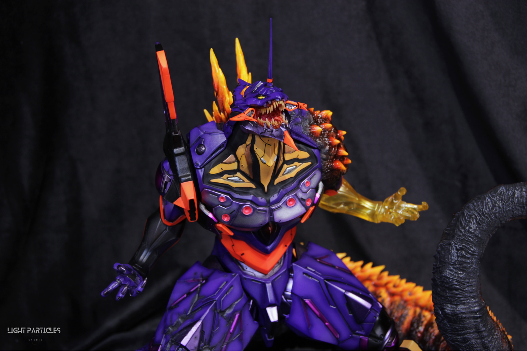 ゴジラ化したエヴァンゲリオン 初号機 ver. Awakening 3