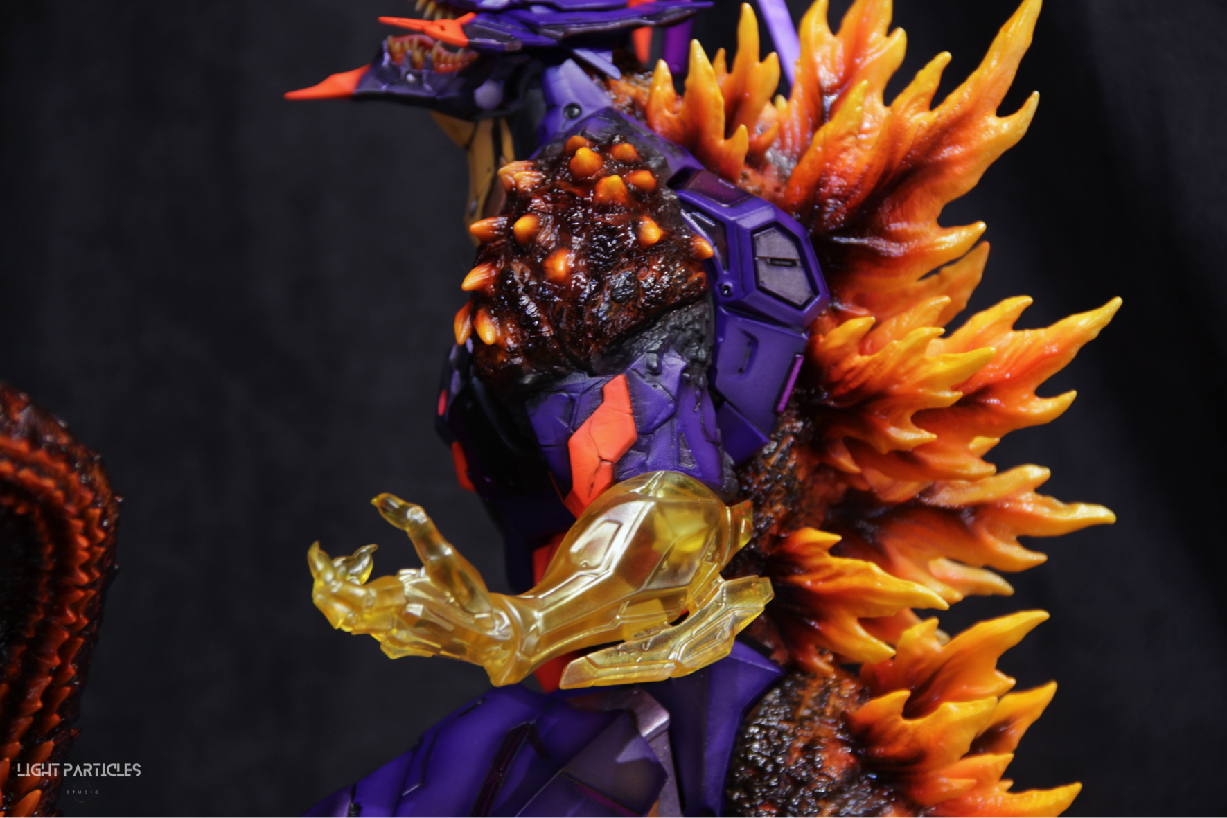 ゴジラ化したエヴァンゲリオン 初号機 ver. Awakening 5