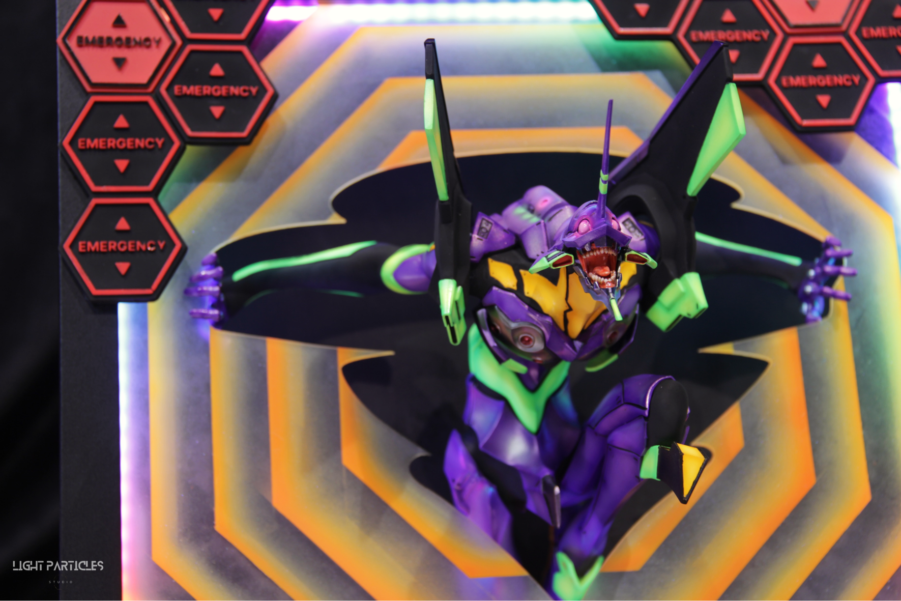 Breaching | Evangelion - 01 4