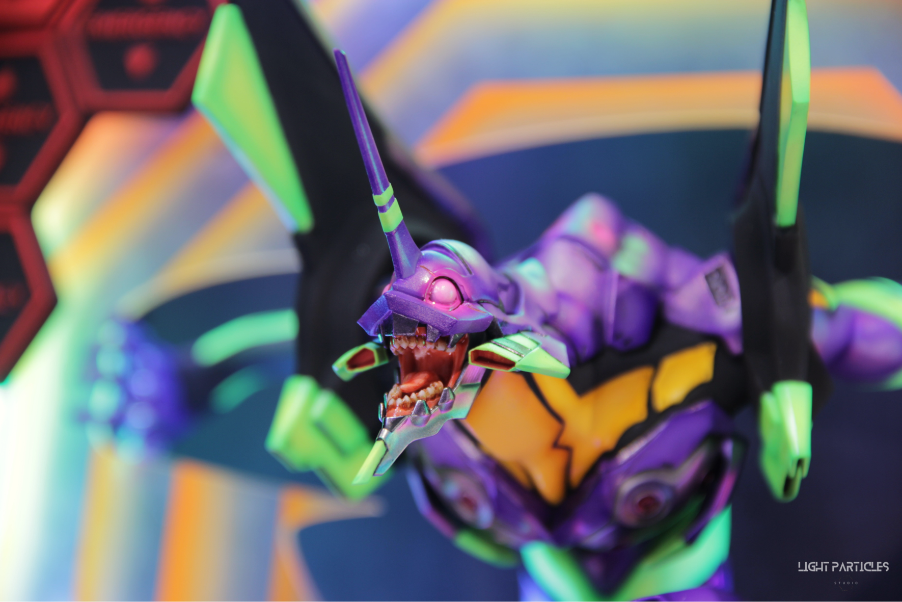 Breaching | Evangelion - 01 5