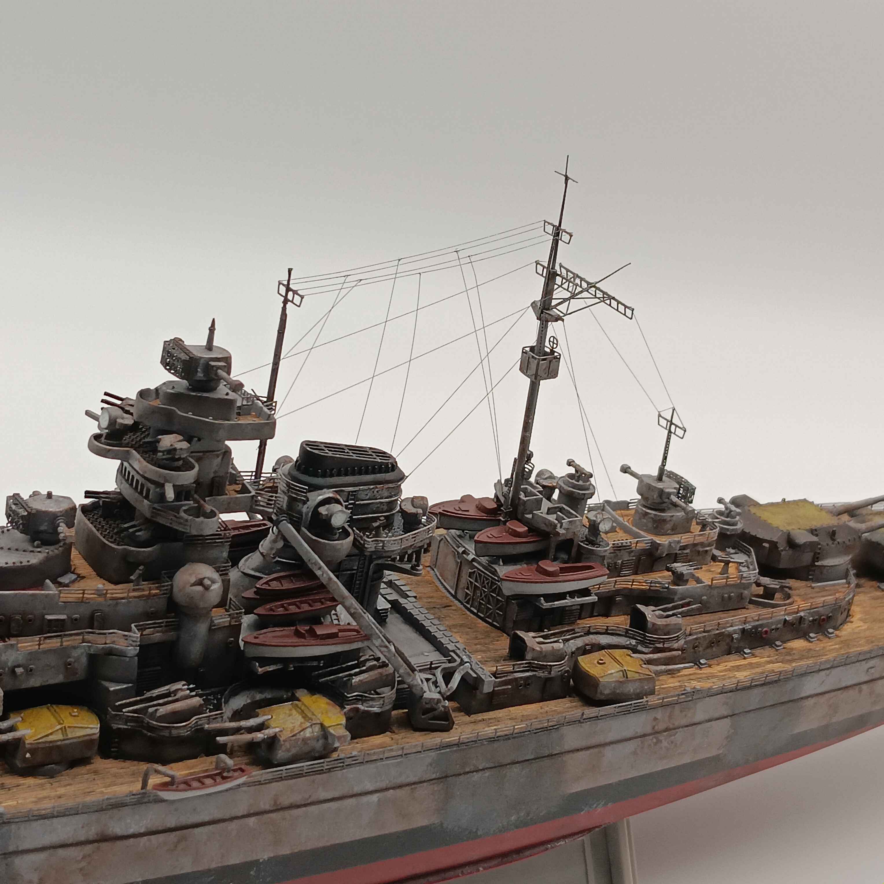 俾斯麥號戰艦 3