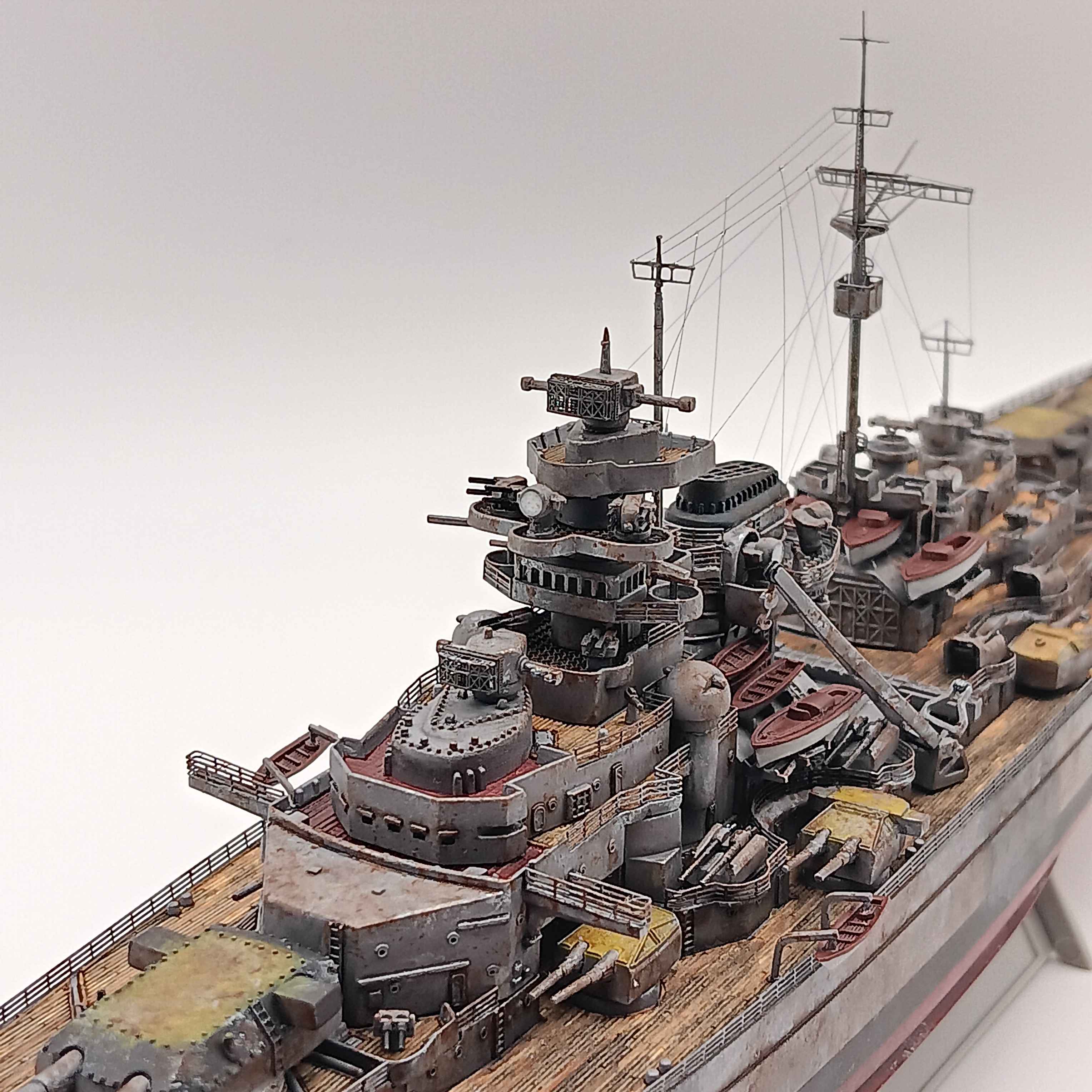 俾斯麥號戰艦 5