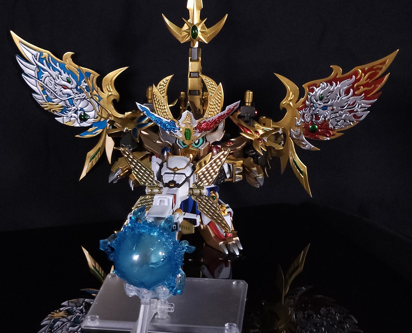 輝神大將軍 獅龍凰 4