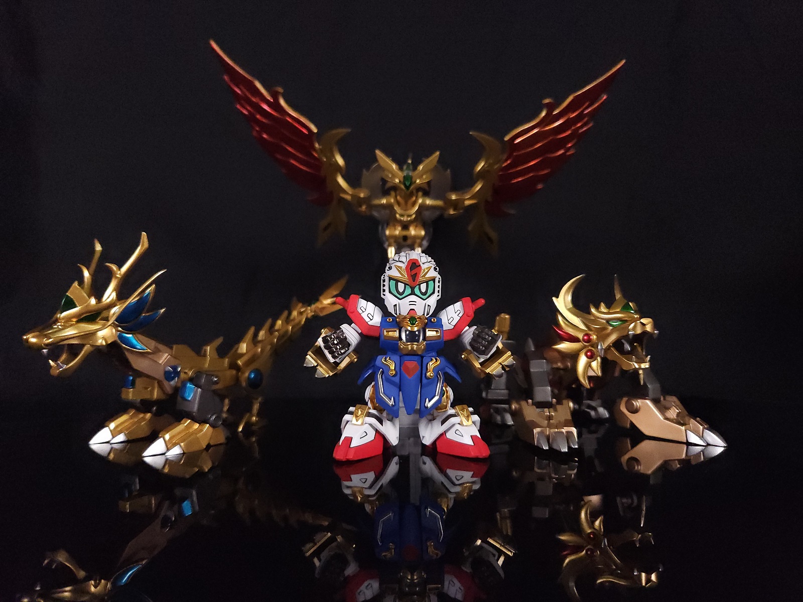 輝神大將軍 獅龍凰 5