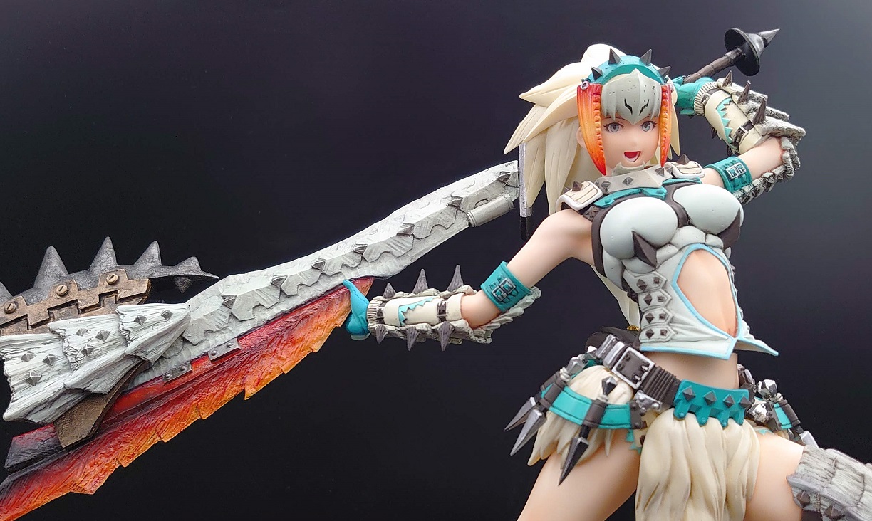 1/8 魔物獵人 冰牙龍裝備-斬擊斧版 4