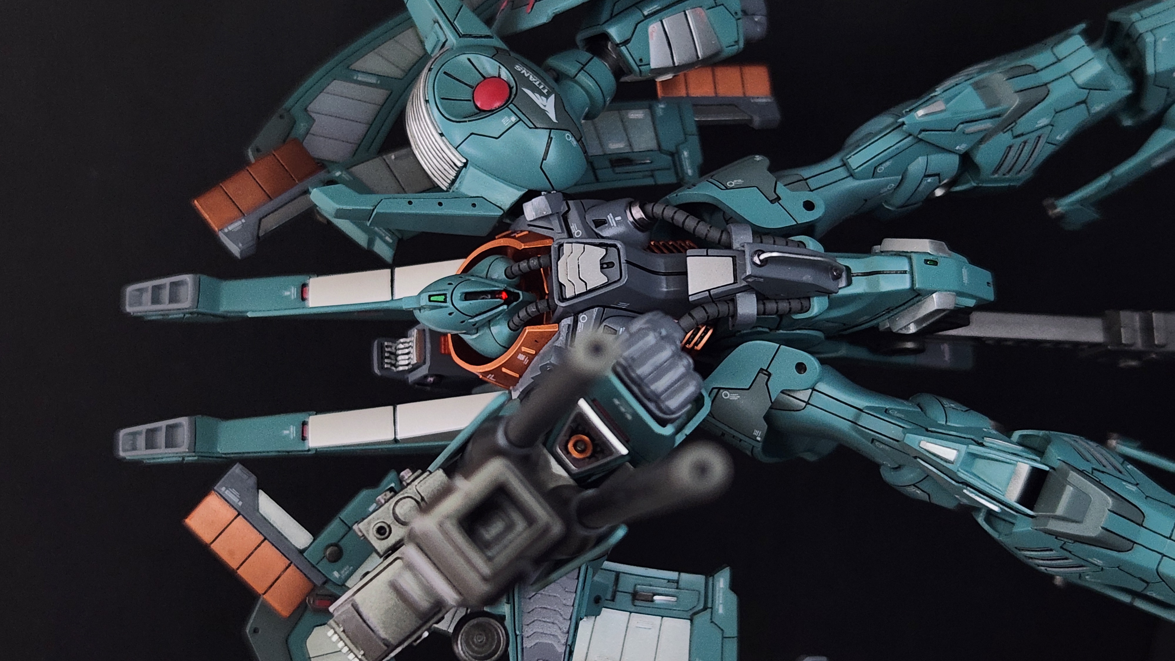 HGUC PMX-001 帕拉斯雅典娜 2