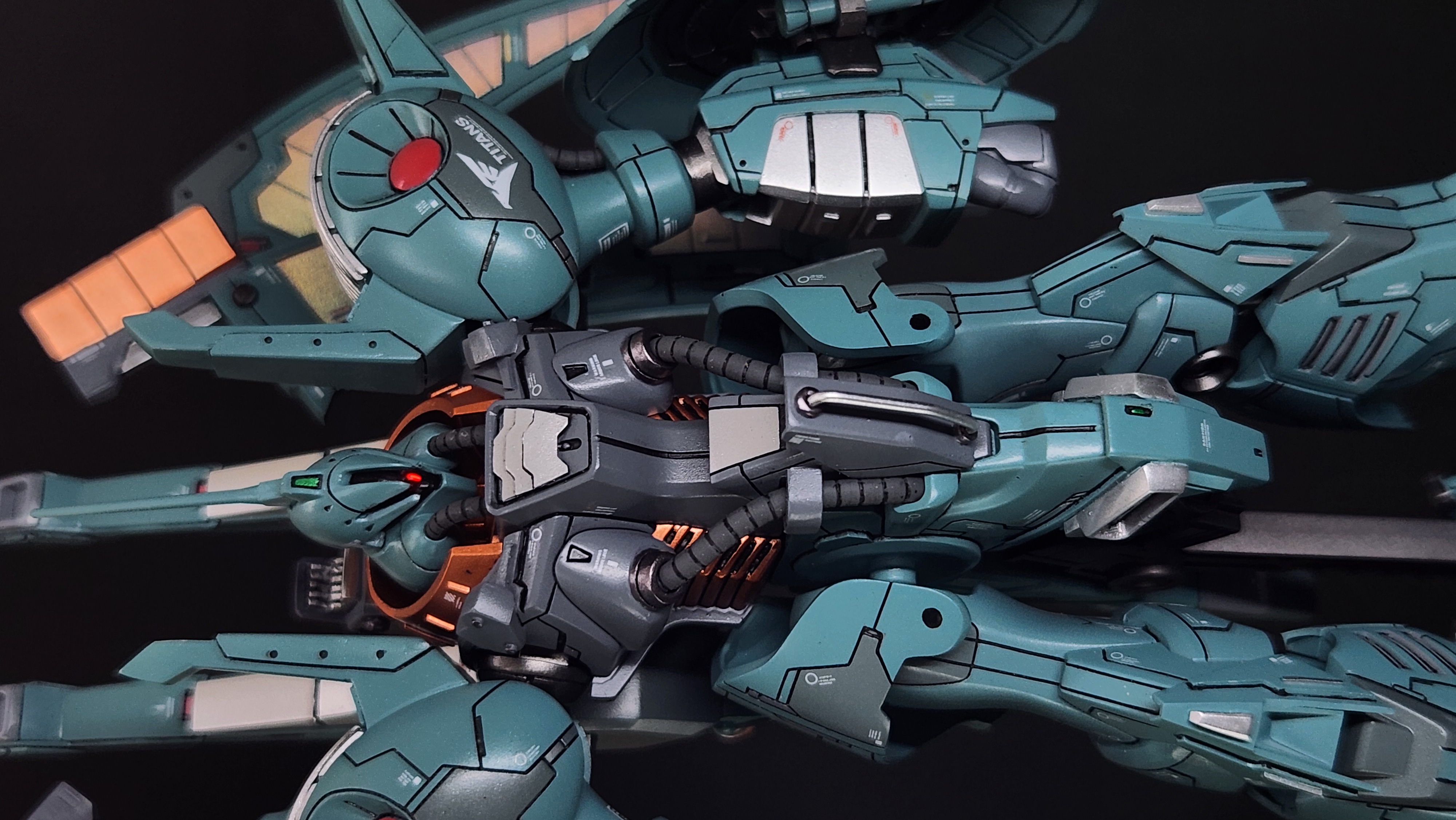 HGUC PMX-001 帕拉斯雅典娜 3