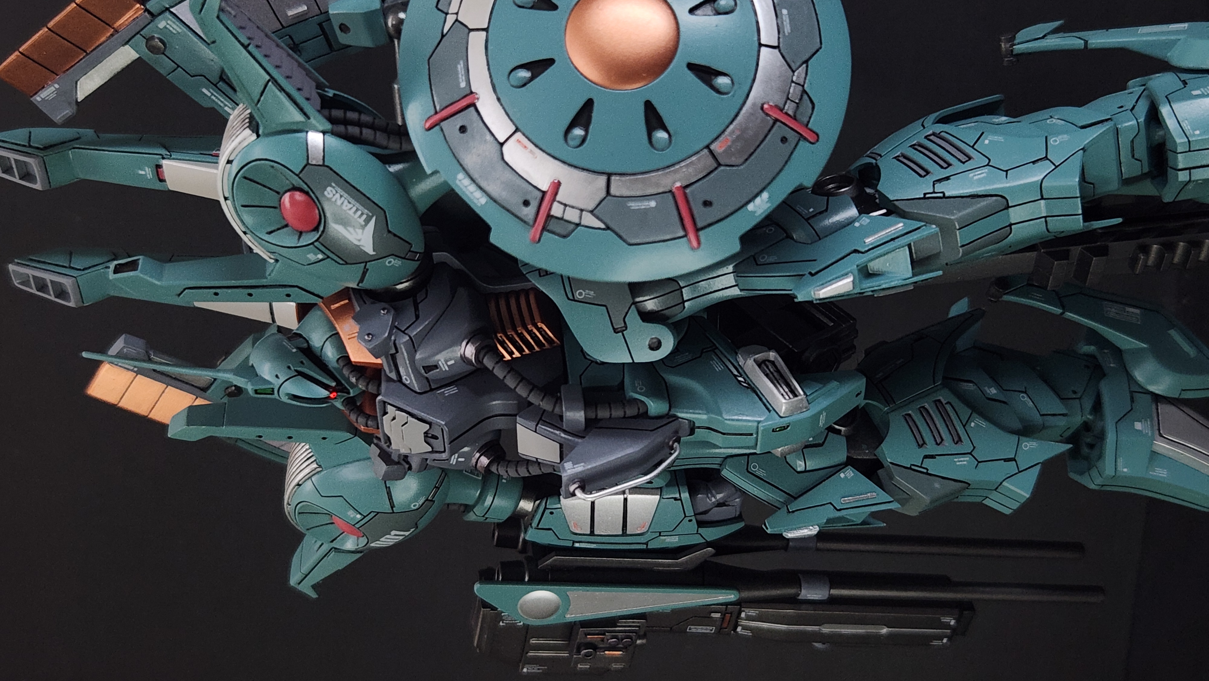 HGUC PMX-001 帕拉斯雅典娜 4