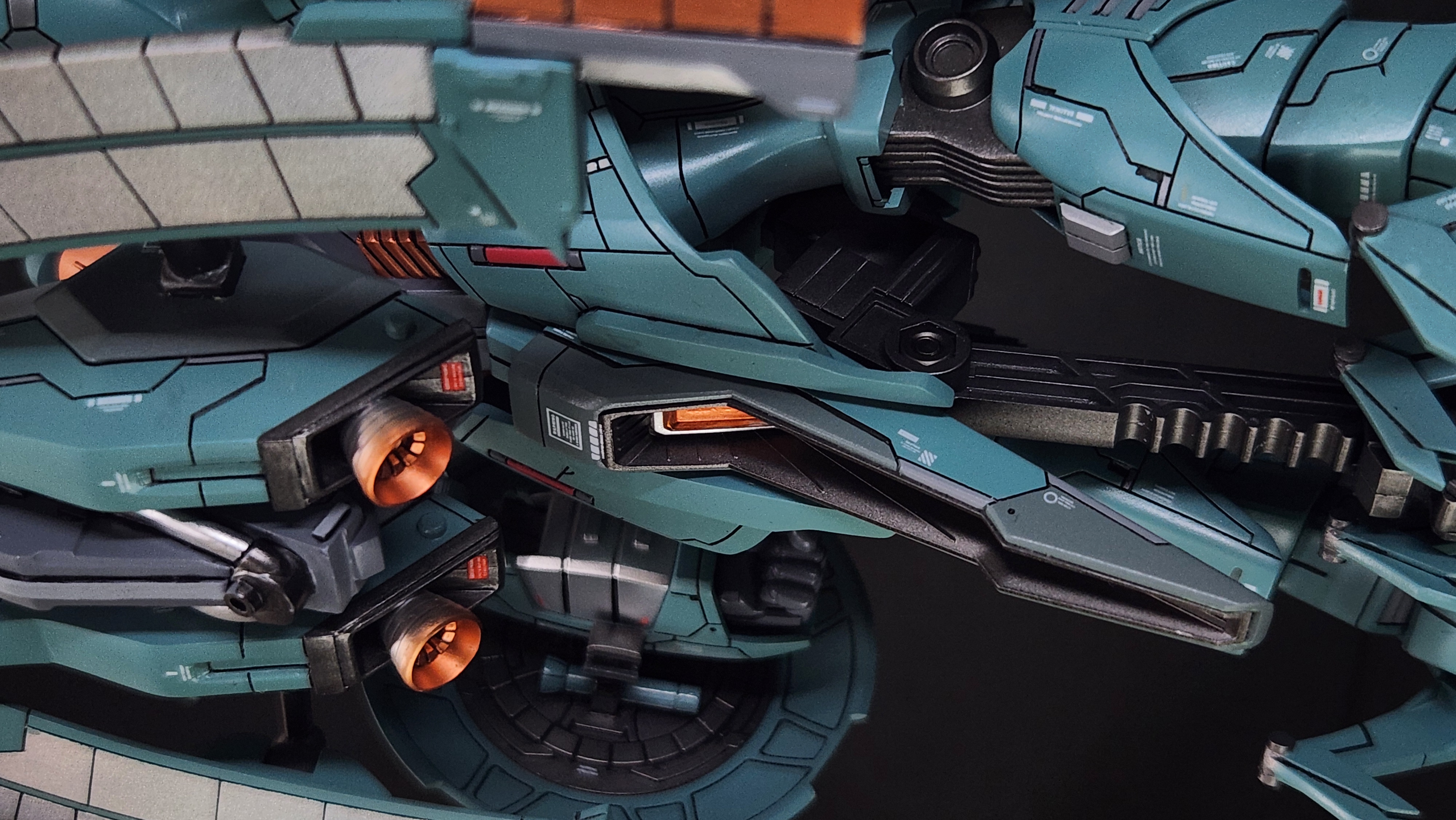 HGUC PMX-001 帕拉斯雅典娜 5