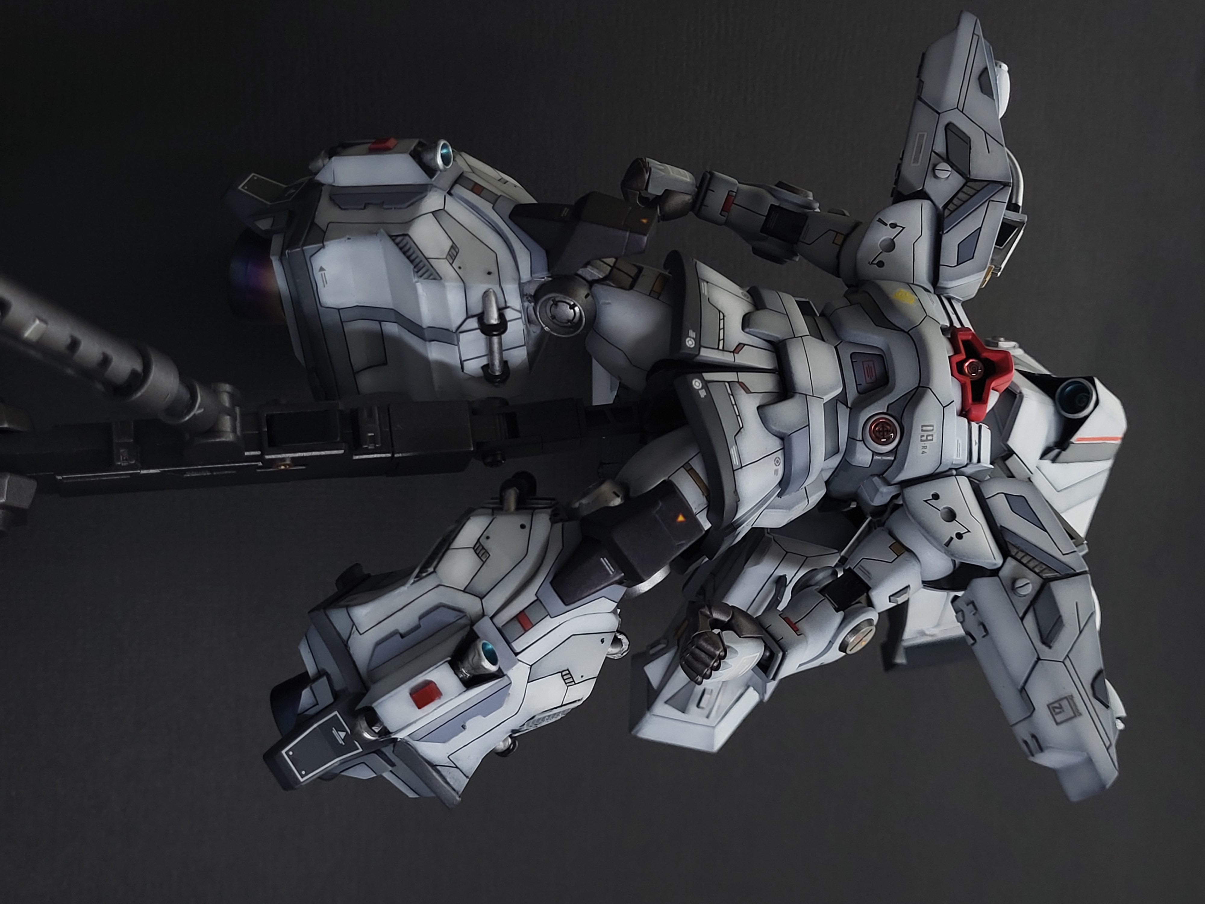 HGUC MS-09R4 白雪