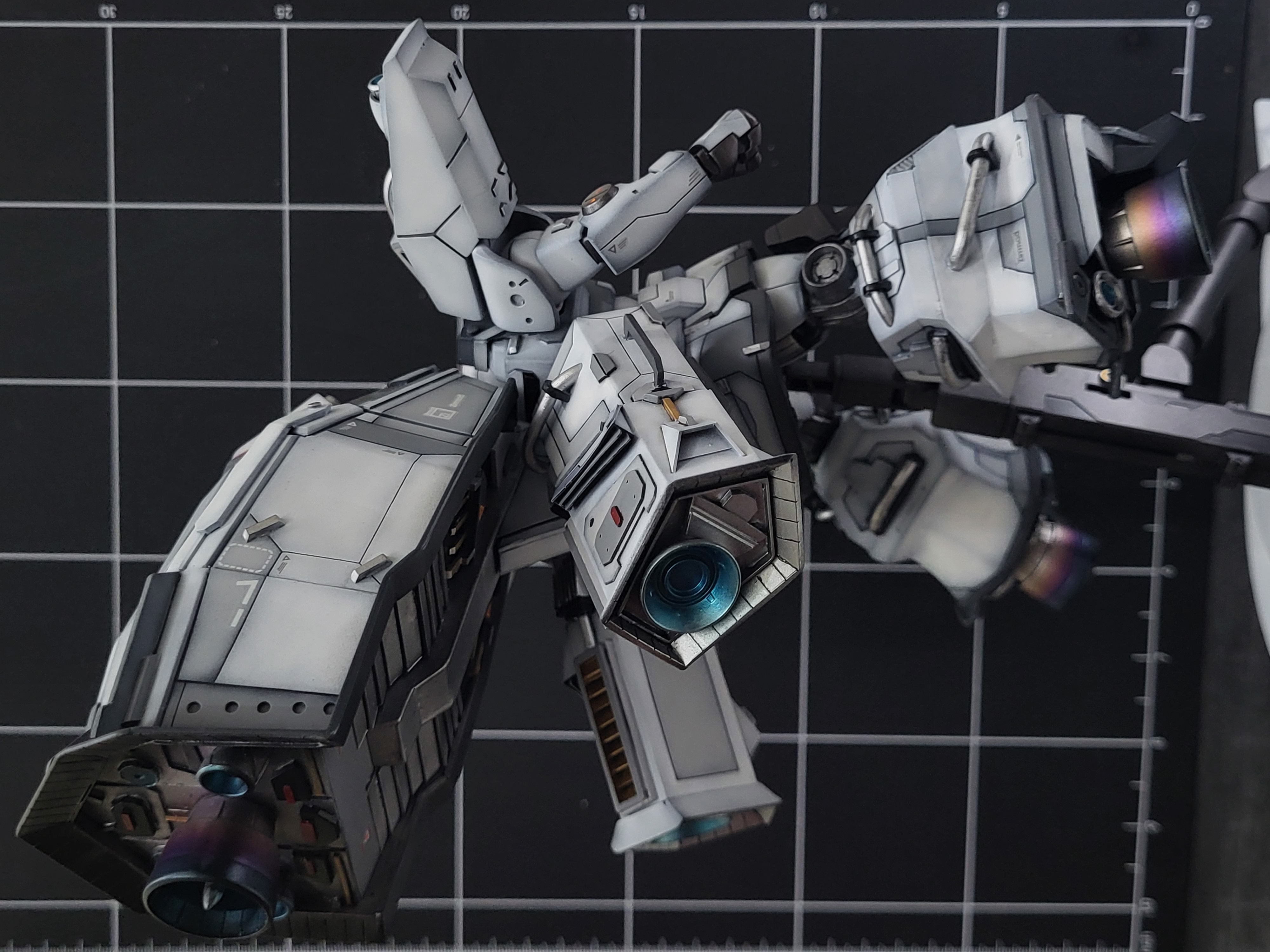HGUC MS-09R4 白雪 2