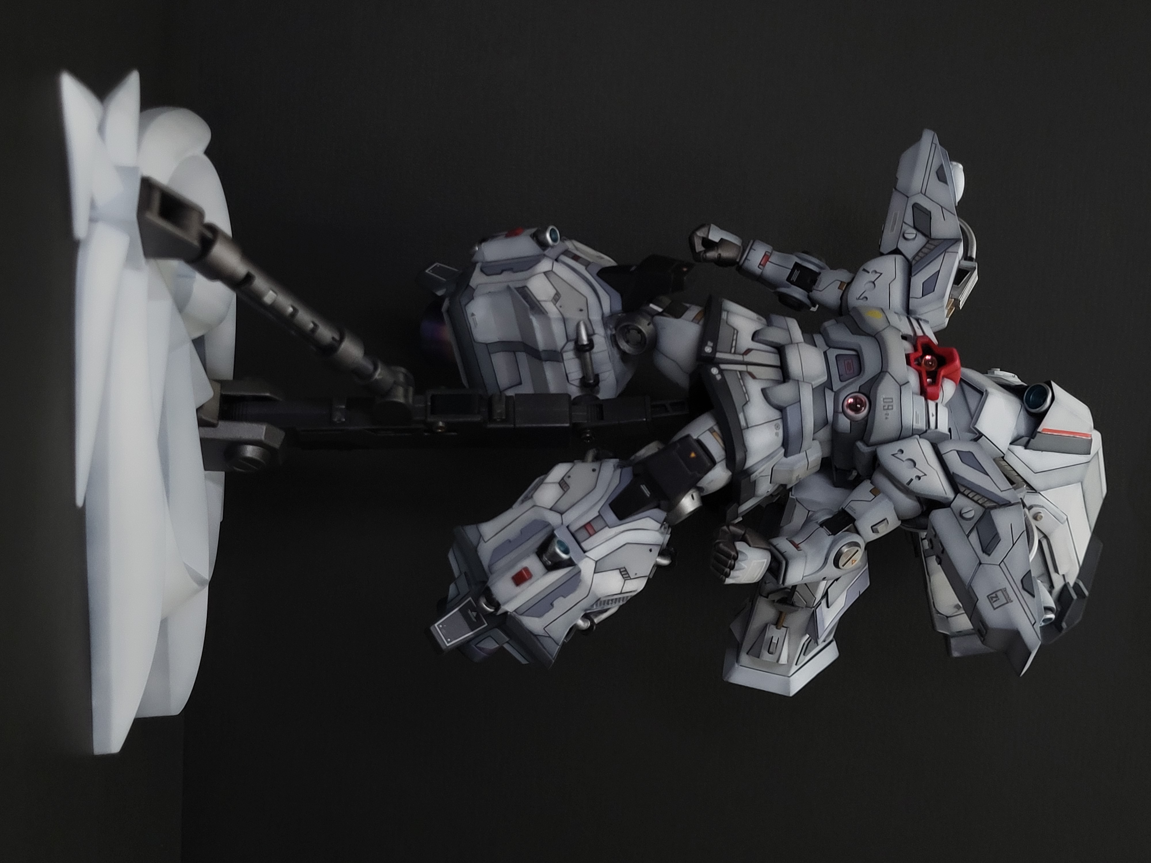 HGUC MS-09R4 白雪 3