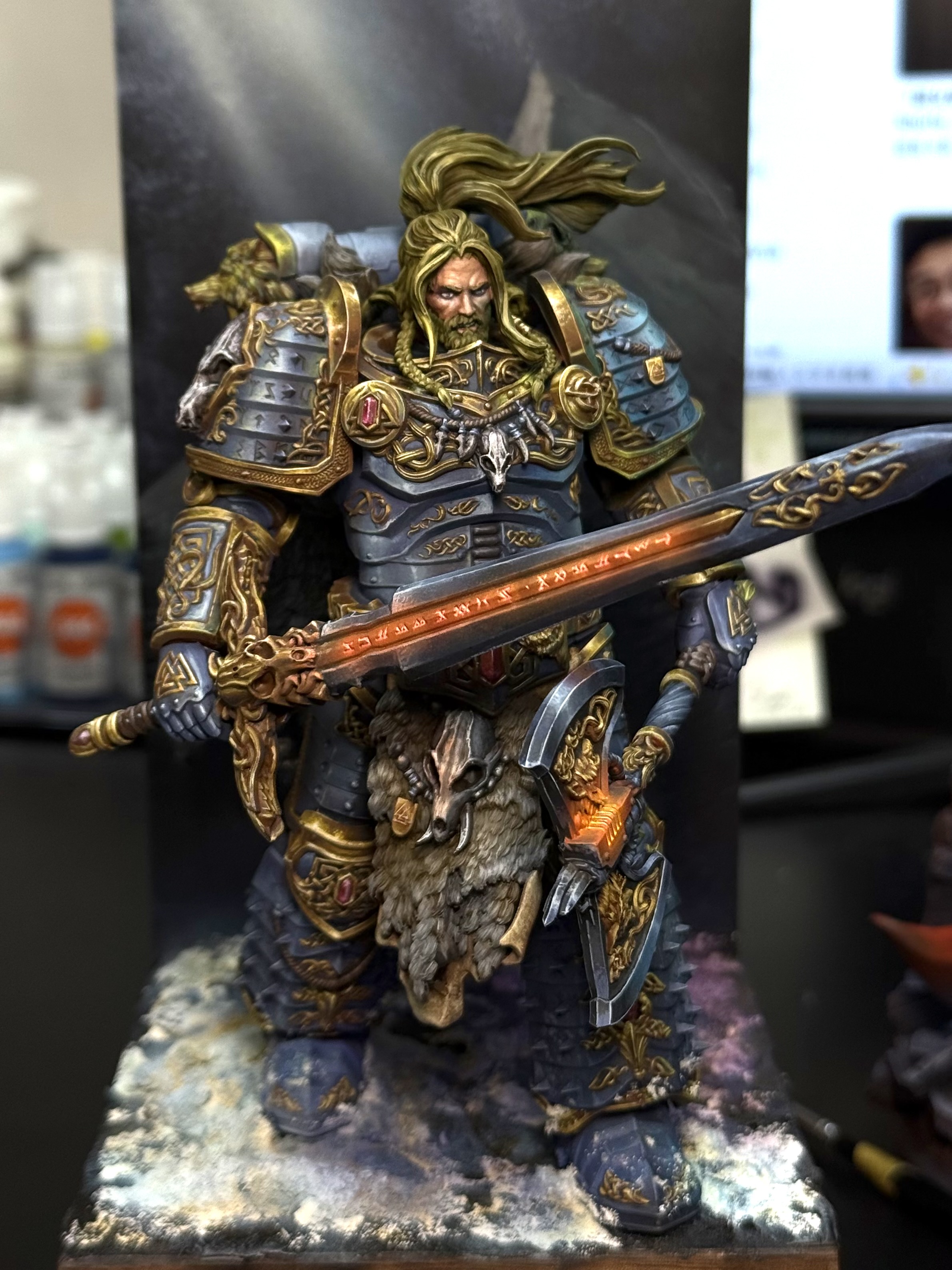 戰錘40K：黎曼．魯斯 1