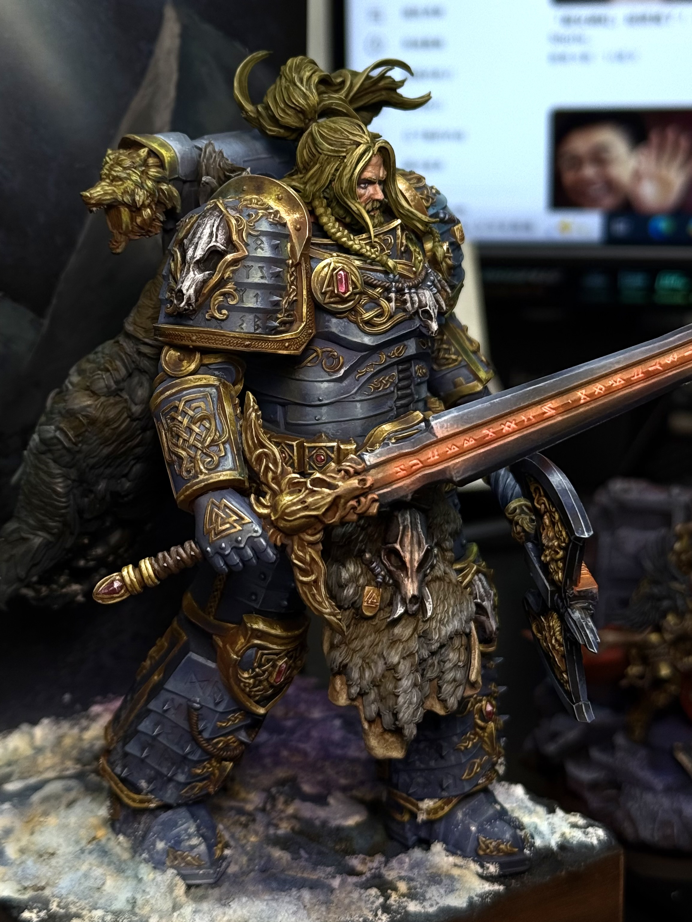 戰錘40K：黎曼．魯斯 2